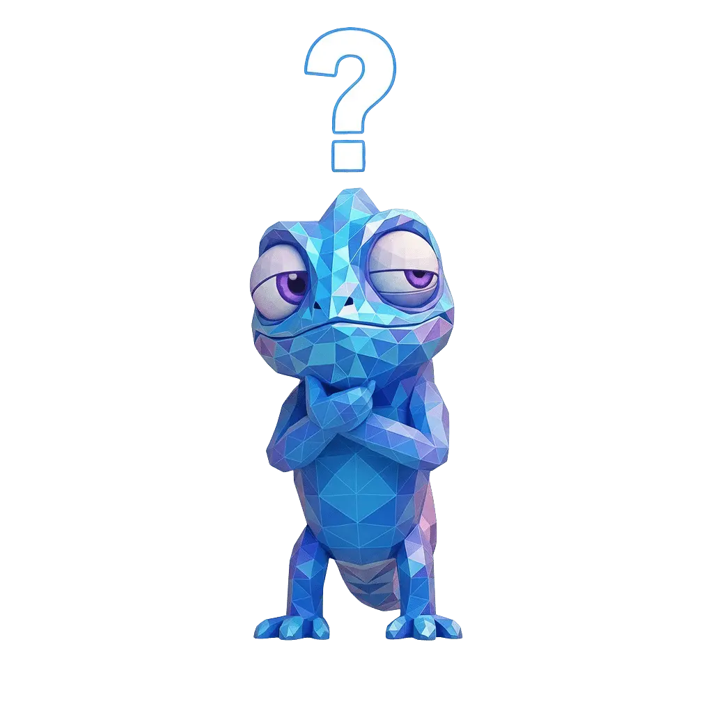 Caméléon Pensif Prysmio