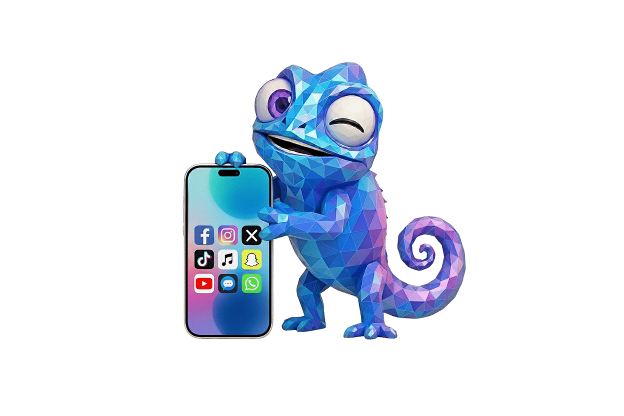 Mascotte Prysmio Web Design